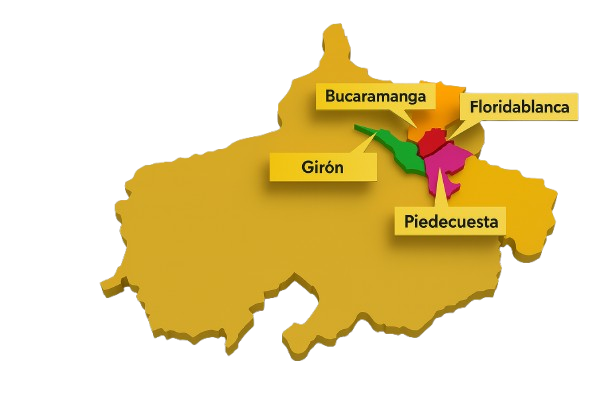 Área Metropolitana de Bucaramanga