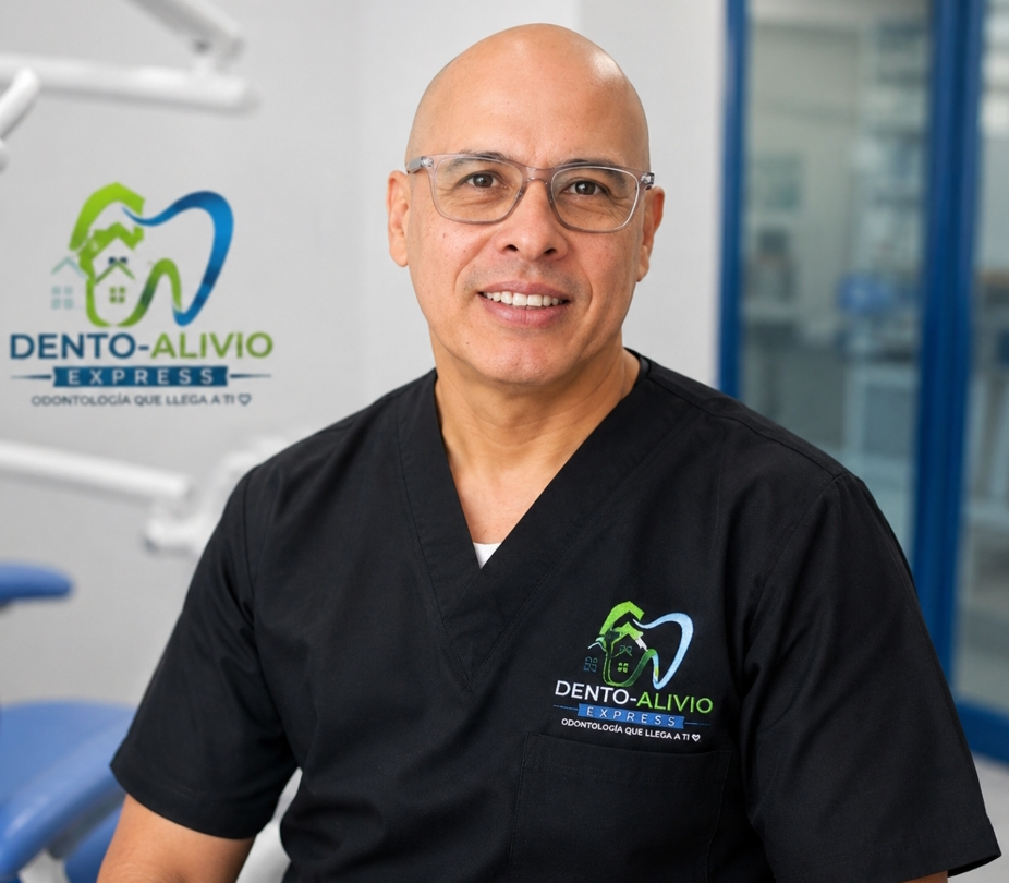 Dr. Hernan Augusto Amaya Perez, facultativo de Dento-Alivio Express