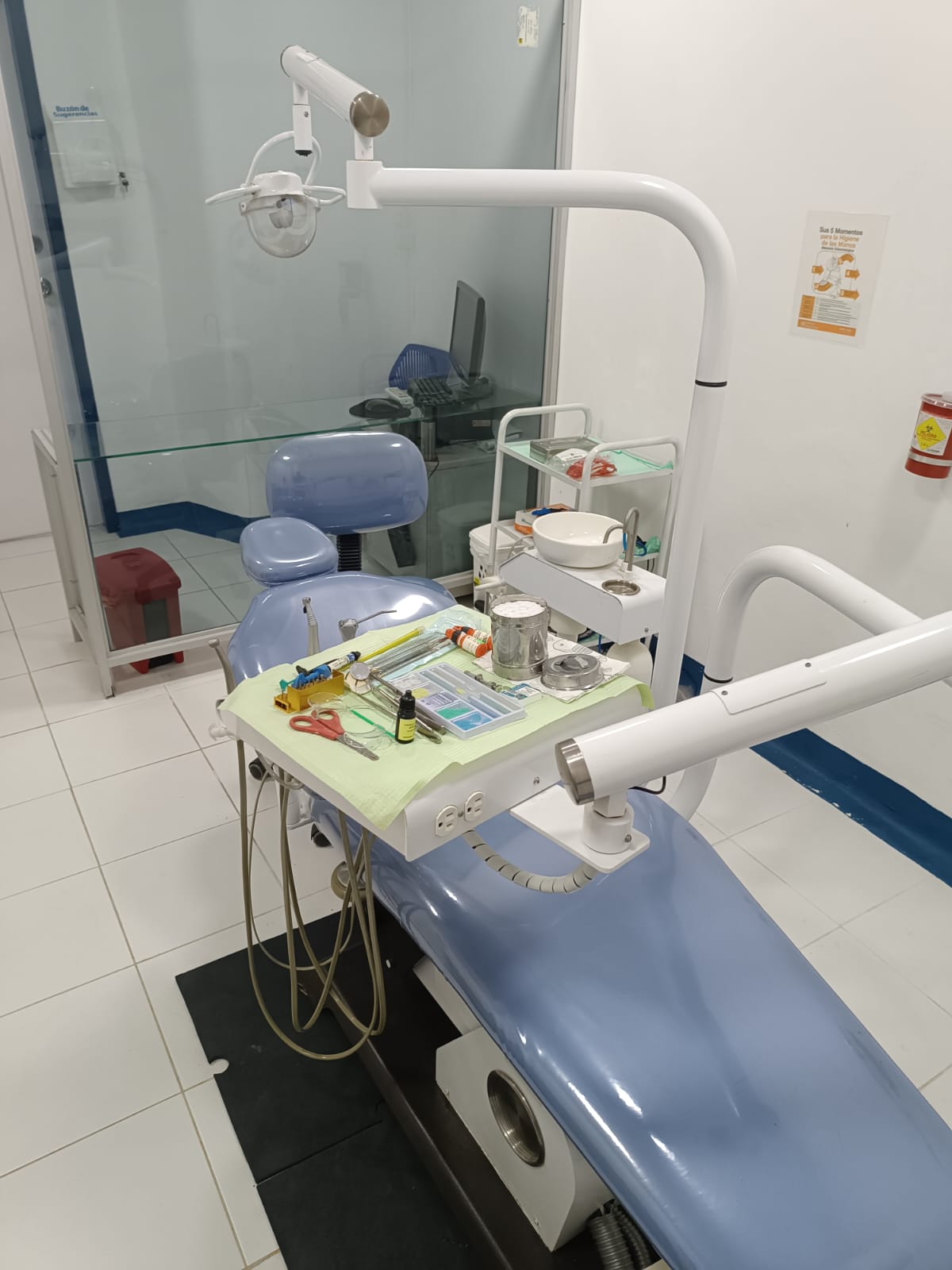 Atención odontológica DentoAlivioExpress en infraestructura aliada
