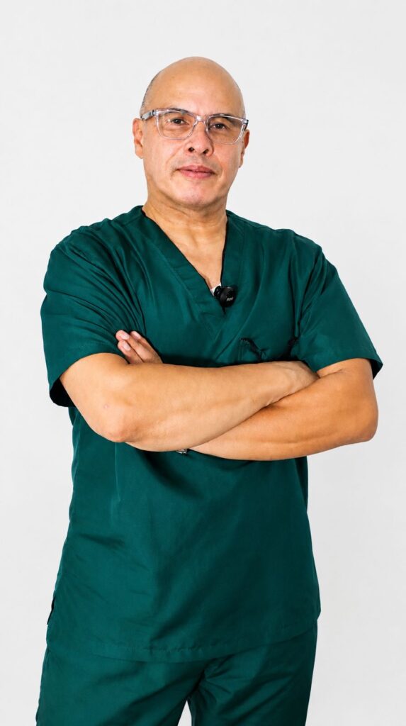 Doctor de Dento Alivio Express para odontología a domicilio