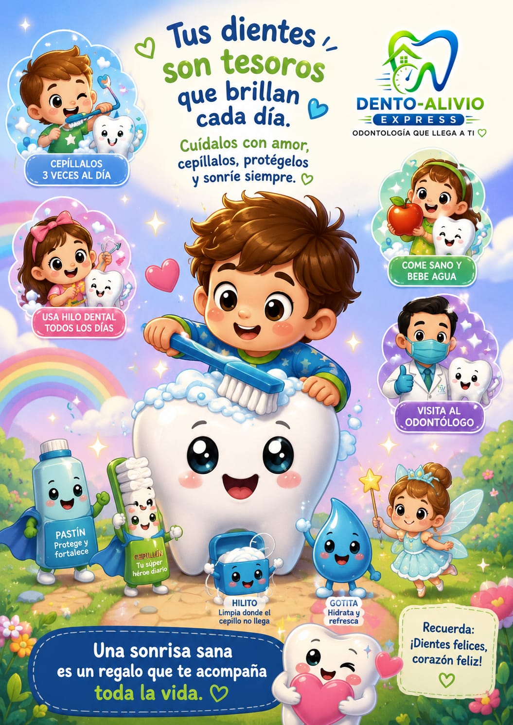 Tus dientes son tesoros